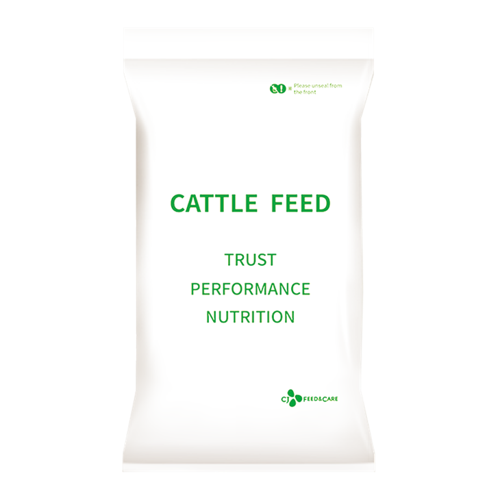 calf transition feed