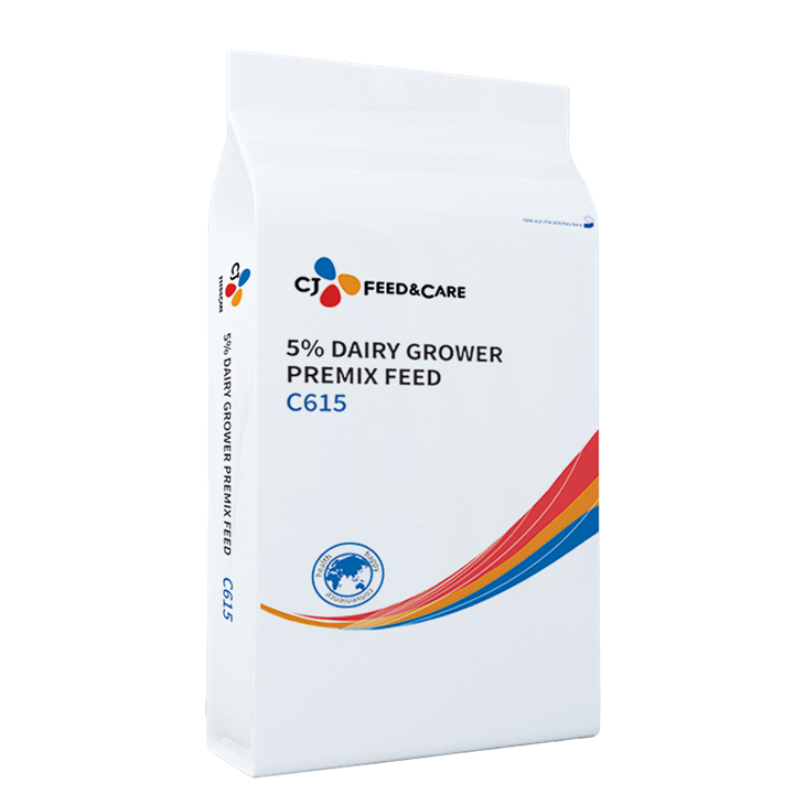 dairy cow growing feed C615-1